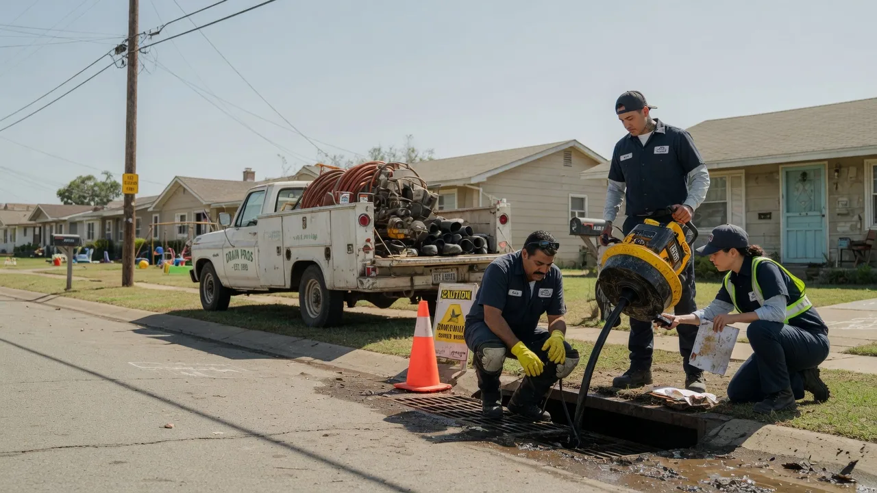 Drain Cleaning in Rock Springs, WI near me